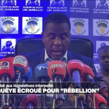 Sénégal : Bougane Guèye écroué pour "rébellion"