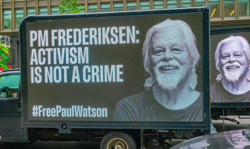 La détention du militant écologiste Paul Watson prolongée jusqu’au 13 novembre au Groenland