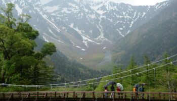 Au cœur des Alpes japonaises, un festival où la météo est l’artiste star