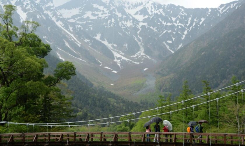 Au cœur des Alpes japonaises, un festival où la météo est l’artiste star