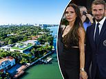 Victoria Beckham's scheme to be 'Queen of Miami': New £60m mega-mansion will help to 'turbo-charge' her brand