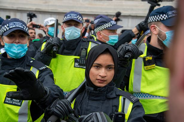 Met Police officer sacked for 'appalling' comments about Jewish people and non-Muslims