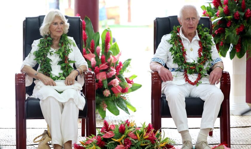 Royal News: King Charles welcomed in Samoa with traditional tea ceremony and ‘high chief’ title