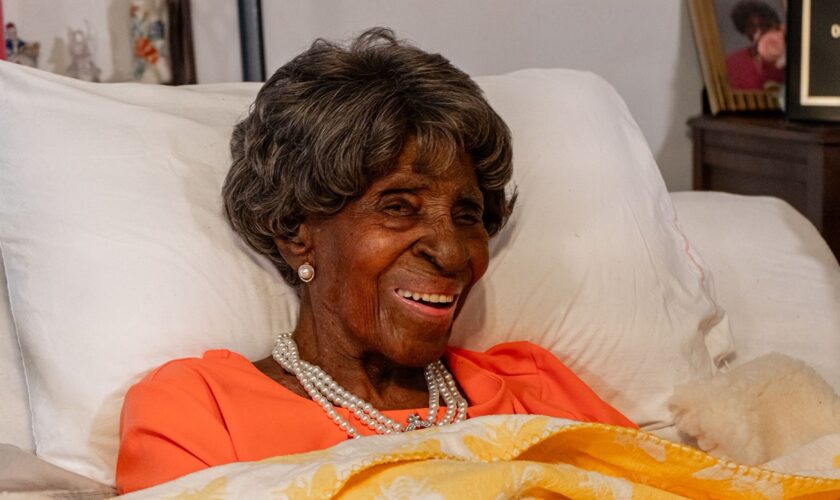 Oldest person in the US, Elizabeth Francis, dies at 115 years old in Houston