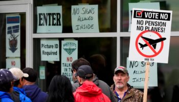 Boeing strike to continue as workers reject latest contract proposal