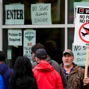 Boeing strike to continue as workers reject latest contract proposal