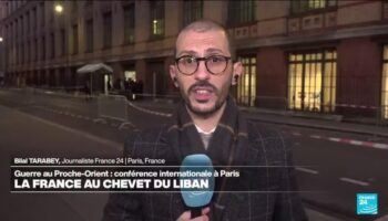 Conférence internationale à Paris : la France au chevet du Liban