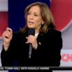 Harris dodges whether she's more 'pro-Israel' than Trump at CNN town hall, instead invokes Putin, Jan. 6