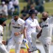 Pakistan have England in a spin on first morning of deciding Test