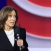 Kamala Harris, lors d'une réunion publique avec des électeurs, en Pennsylvanie, le 23 octobre 2024