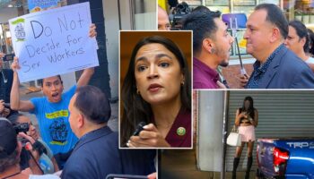 Democrat pol chased away in AOC's 'Red Light' district after backing police crackdown on open-air prostitution