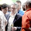 Prime Minister Sir Keir Starmer attends a Welcome Reception and State Banquet at Apia Park during the Commonwealth Heads of Government Meeting in Samoa. Picture date: Thursday October 24, 2024. PA Photo. See PA story POLITICS Commonwealth. Photo credit should read: Stefan Rousseau/PA Wire