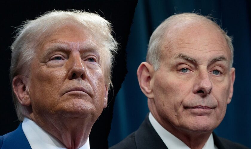 Trump responds to ex-chief of staff after he's labeled 'authoritarian' and the 'general definition of fascist'