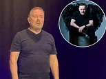 Has he finally gone too far? Ricky Gervais tells risque Jimmy Saville joke about 'raping disabled children' that even HE fears will get him cancelled - as comedian begins new tour