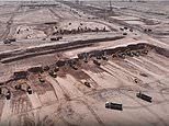 'Thousands of labourers are dying every year' amid the construction of Saudi Arabia's futuristic The Line 'megacity' due to horrific working conditions, with '21,000 killed since 2016'