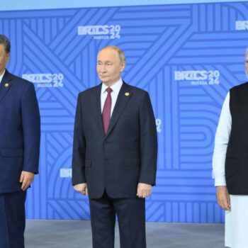 Au sommet des Brics en Russie, nombreux appels à l’arrêt des combats en Ukraine et au Proche-Orient