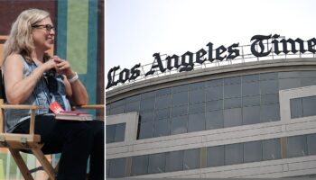 LA Times editor resigns over the paper not endorsing Harris for president: 'Not okay with us being silent'