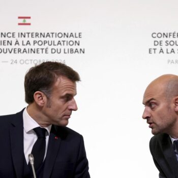 « La guerre au Liban doit cesser au plus vite », déclare Macron