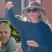 Carefree Holly Willoughby is seen for the first time since Phillip Schofield branded her one of the three s**ts of showbiz' during his TV comeback as she enjoys family holiday in Portugal