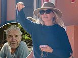 Carefree Holly Willoughby is seen for the first time since Phillip Schofield branded her one of the three s**ts of showbiz' during his TV comeback as she enjoys family holiday in Portugal