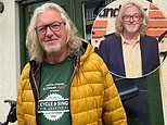 James May, 61, suffers nasty injury after shock bike accident - as stars' new TV show is thrown into chaos