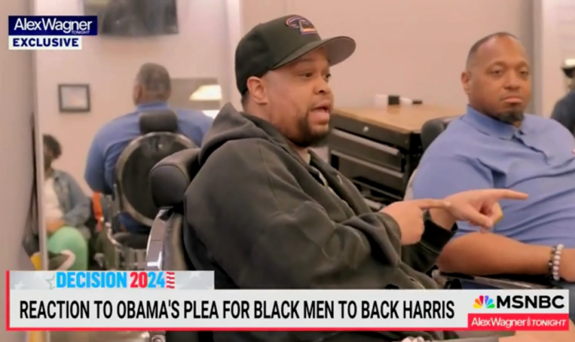 Black Philly voter was 'deeply offended' by Obama shaming Black men into supporting Harris: 'Disgusting'