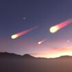 Exact times four 'killer asteroids' due head for earth amid NASA warning