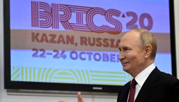 Putin welcomes Iran, India, China to BRICS Summit to discuss 'new world order' to challenge the West