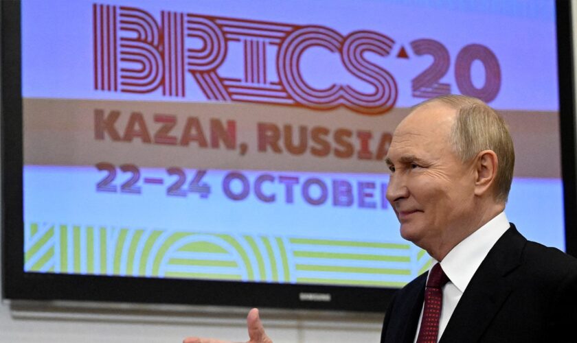 Putin welcomes Iran, India, China to BRICS Summit to discuss 'new world order' to challenge the West