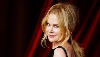 Schauspielerin Nicole Kidman tourt mit ihrem neuen Film "Babygirl" von einem Festival zum nächsten