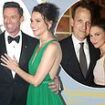 Hugh Jackman is 'in love' with Broadway co-star Sutton Foster a year after divorce - as she splits from her husband