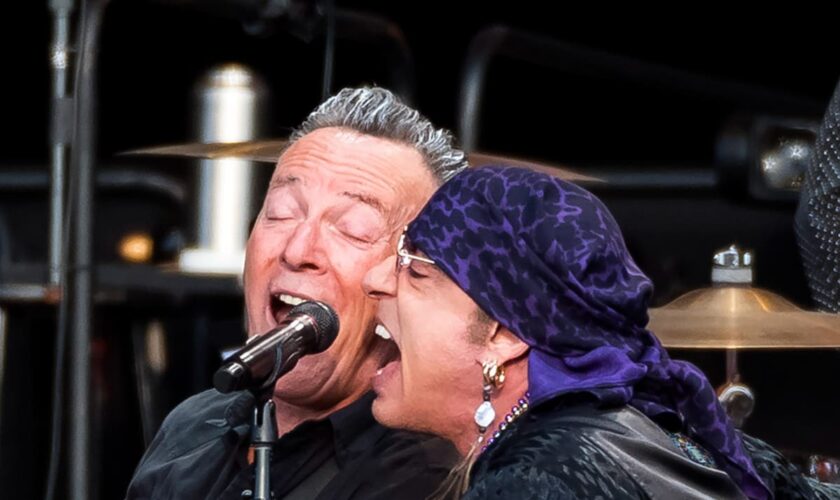 Steven Van Zandt shares exciting update about future of Bruce Springsteen live shows