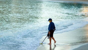 Man makes shocking discovery after taking metal detector to Ibiza beach