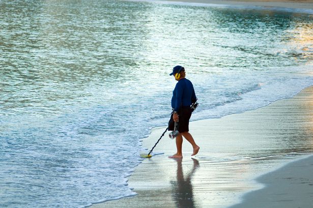 Man makes shocking discovery after taking metal detector to Ibiza beach