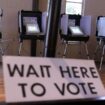 Machine à voter aux Etats-Unis