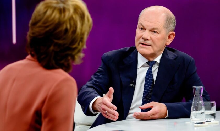 „Es ist überhaupt nicht gut, dass es so läuft“, sagt Scholz zum Ampel-Streit