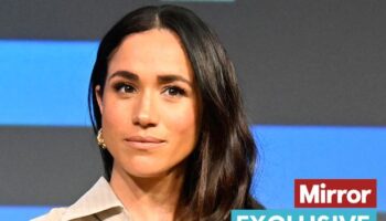 Meghan Markle 'feeling the strain' after more time apart from Prince Harry