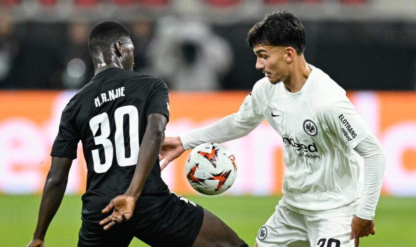 Europa League: Eintracht Frankfurt erarbeitet sich Sieg gegen Riga