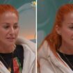 The contestant before and after the episode was edited. Pics: Big Brother/ITV