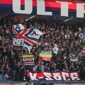 Chants homophobes au Parc des Princes : deux des meneurs identifiés