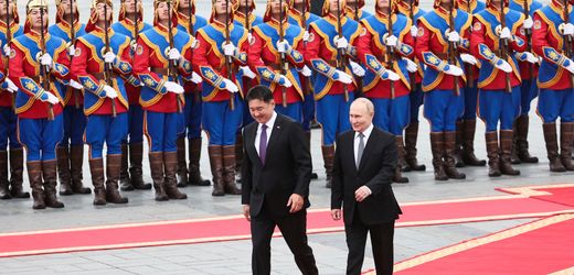 Wladimir Putin in der Mongolei: Internationaler Strafgerichtshof wirft dem Land Missachtung des Haftbefehls vor