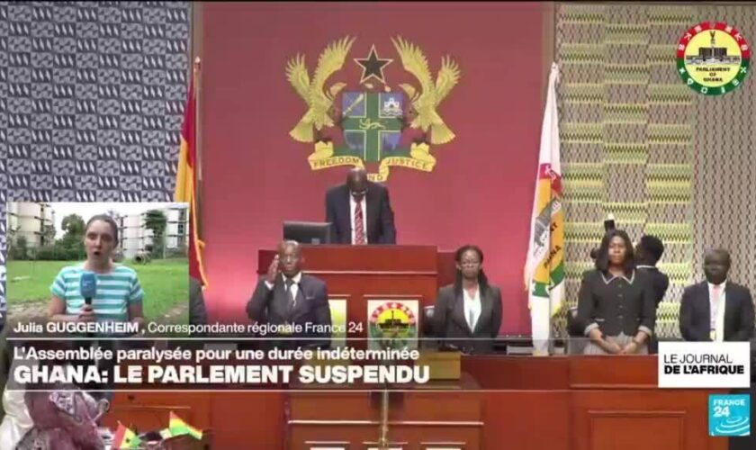 Ghana : l'Assemblée paralysée pour une durée indéterminée