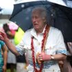 King Charles ditches suit for island life while battling torrential rain