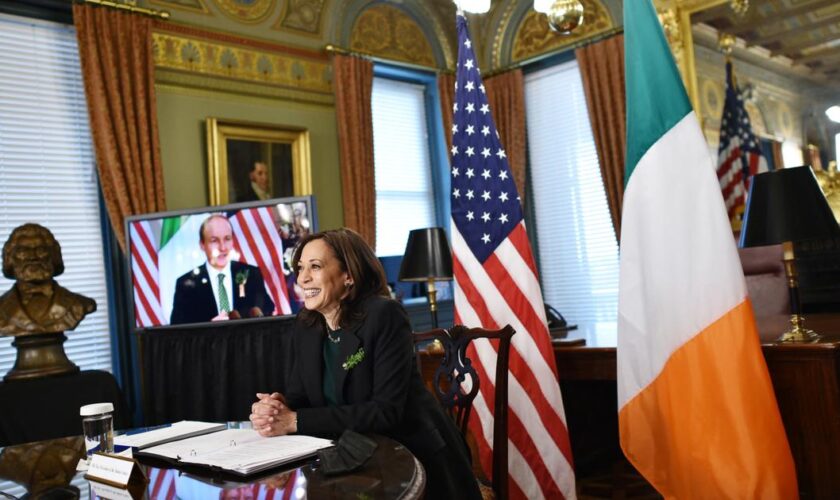 Les racines irlandaises de Kamala Harris que tout le monde préfère oublier