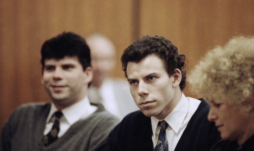 Los Angeles prosecutor recommends resentencing Menendez brothers for 1989 murders, making them parole eligible