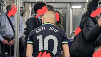 À Paris, l’homme porteur d’un maillot « anti juif » dans le métro a été interpellé