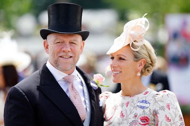 Mike Tindall gushes as candid picture of his daughter Mia and Prince Philip emerges