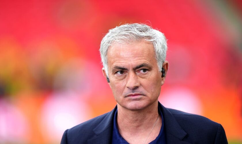 Jose Mourinho suggests it is time for him to abandon European football