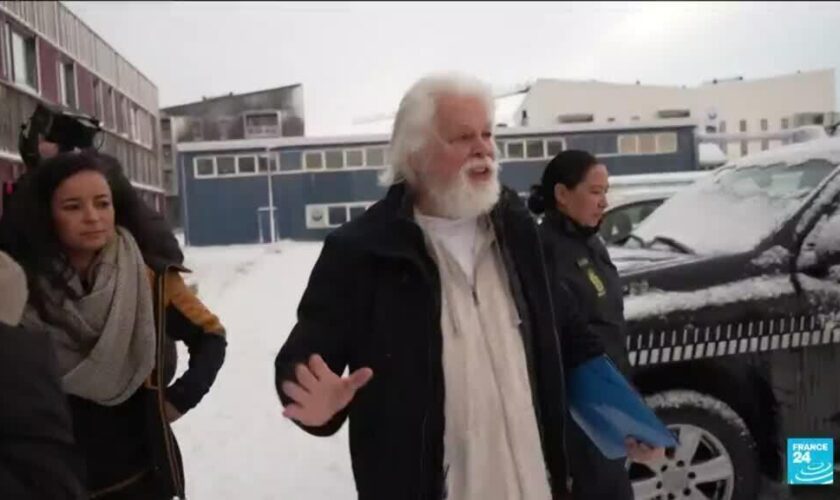 Le fondateur de Sea Shepherd Paul Watson a demandé la nationalité française