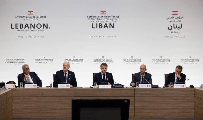 Conférence pour le Liban : appels à cessez-le-feu, 196 millions d’euros débloqués… Les principales annonces